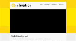 Desktop Screenshot of intivation.nl